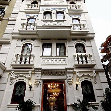 Hotel Niles Стамбул Екстер'єр фото