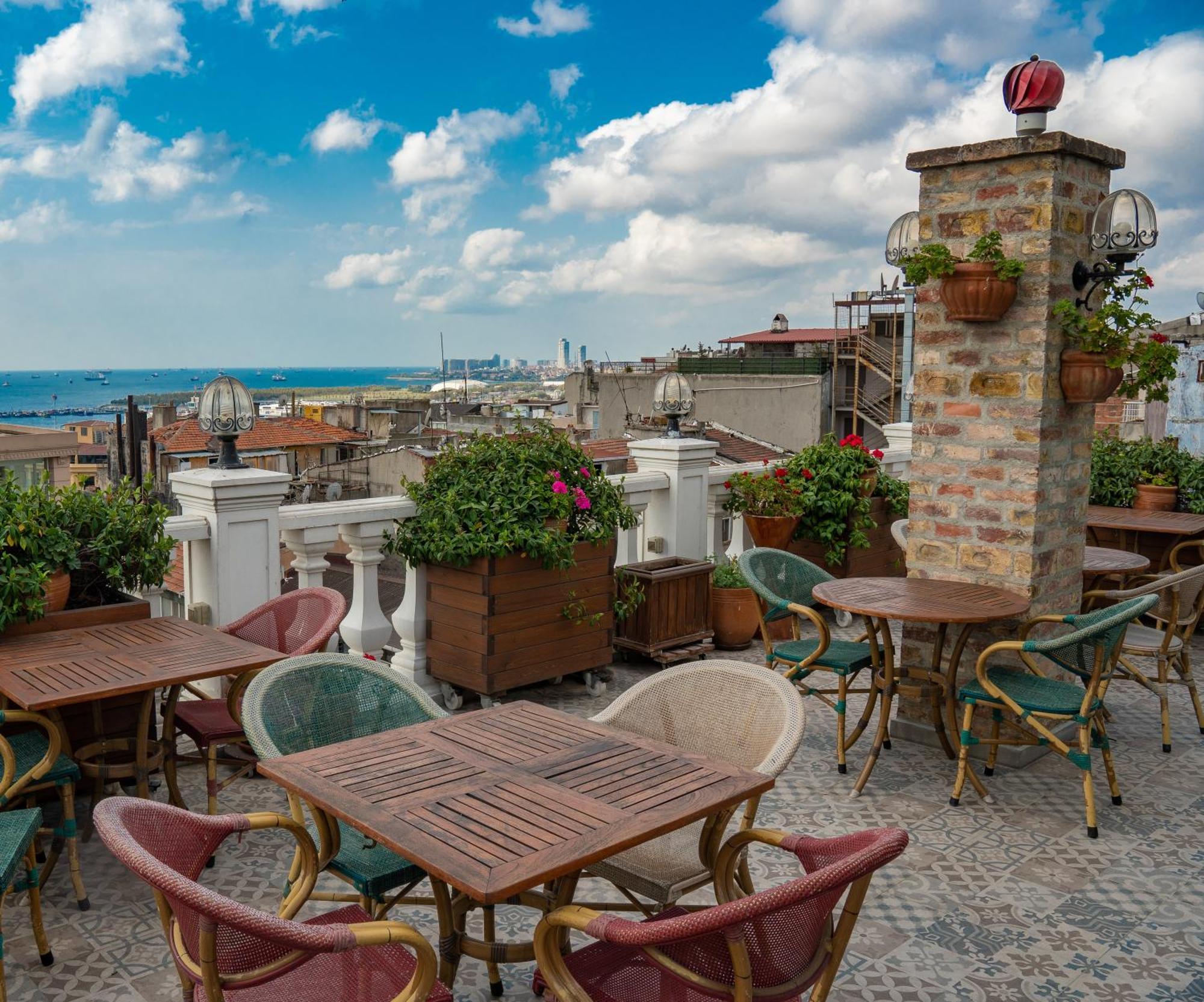 Hotel Niles Стамбул Екстер'єр фото