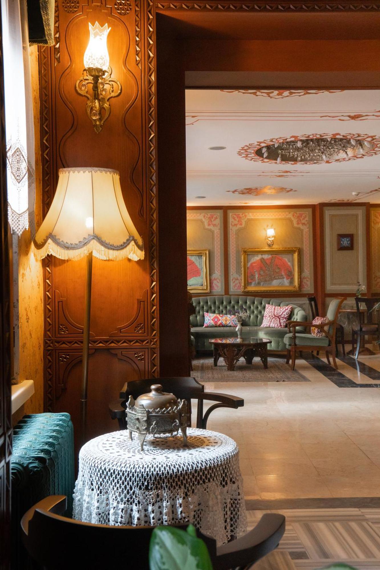 Hotel Niles Стамбул Екстер'єр фото