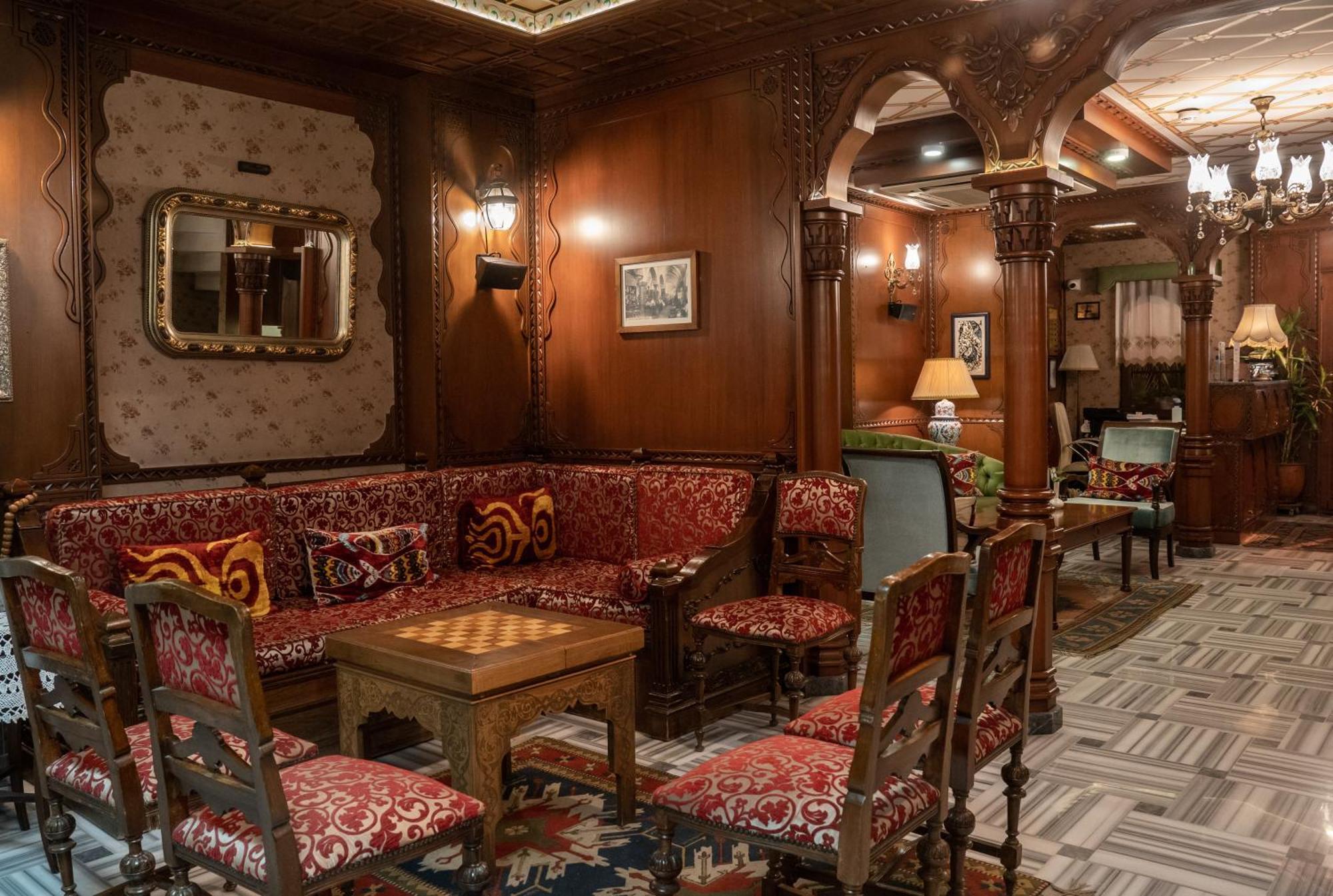Hotel Niles Стамбул Екстер'єр фото
