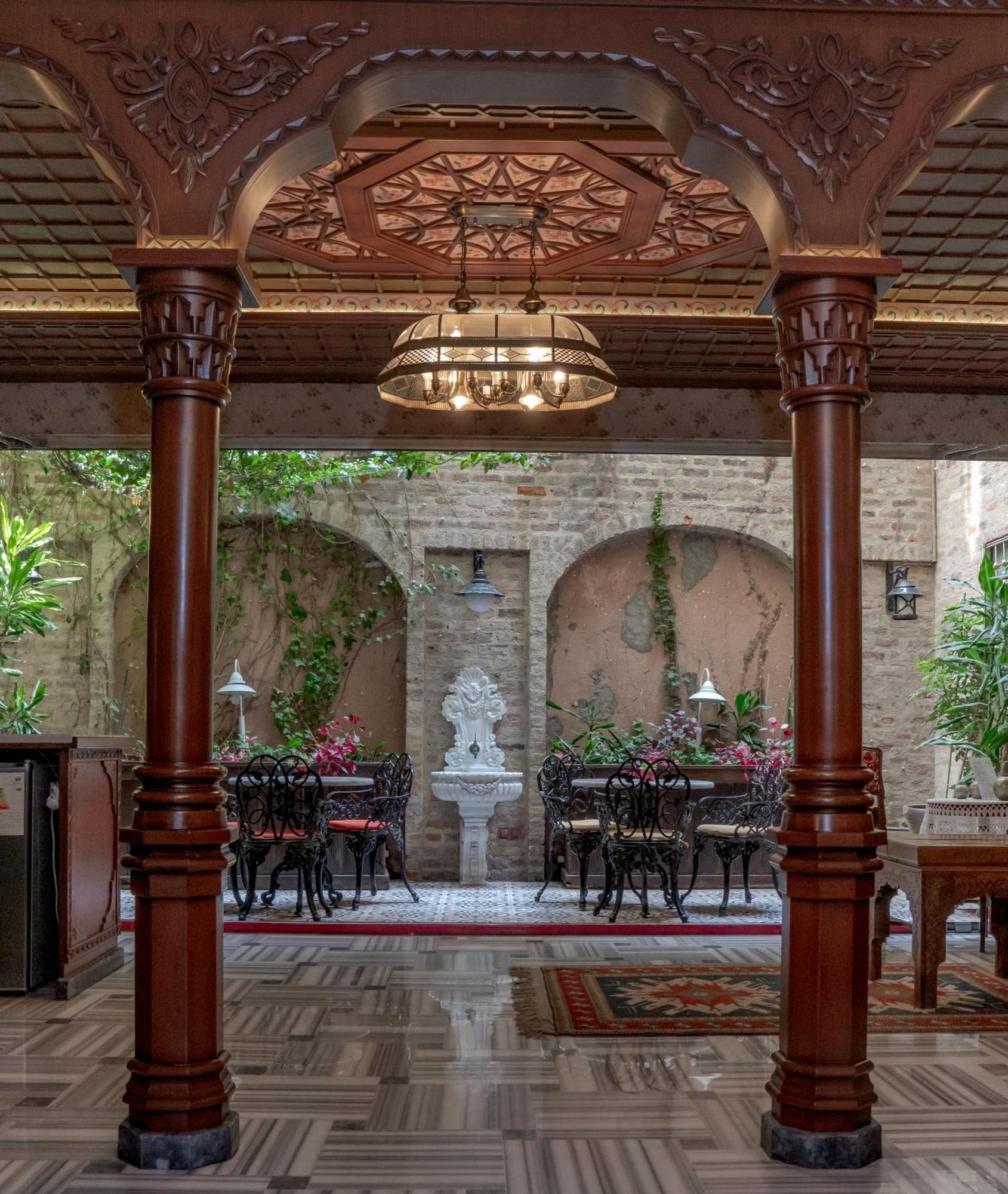 Hotel Niles Стамбул Екстер'єр фото