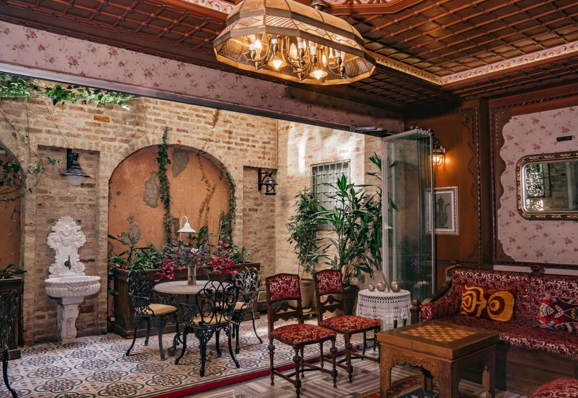 Hotel Niles Стамбул Екстер'єр фото