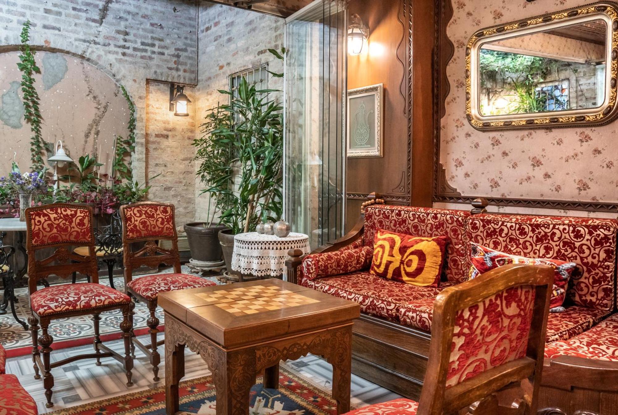 Hotel Niles Стамбул Екстер'єр фото
