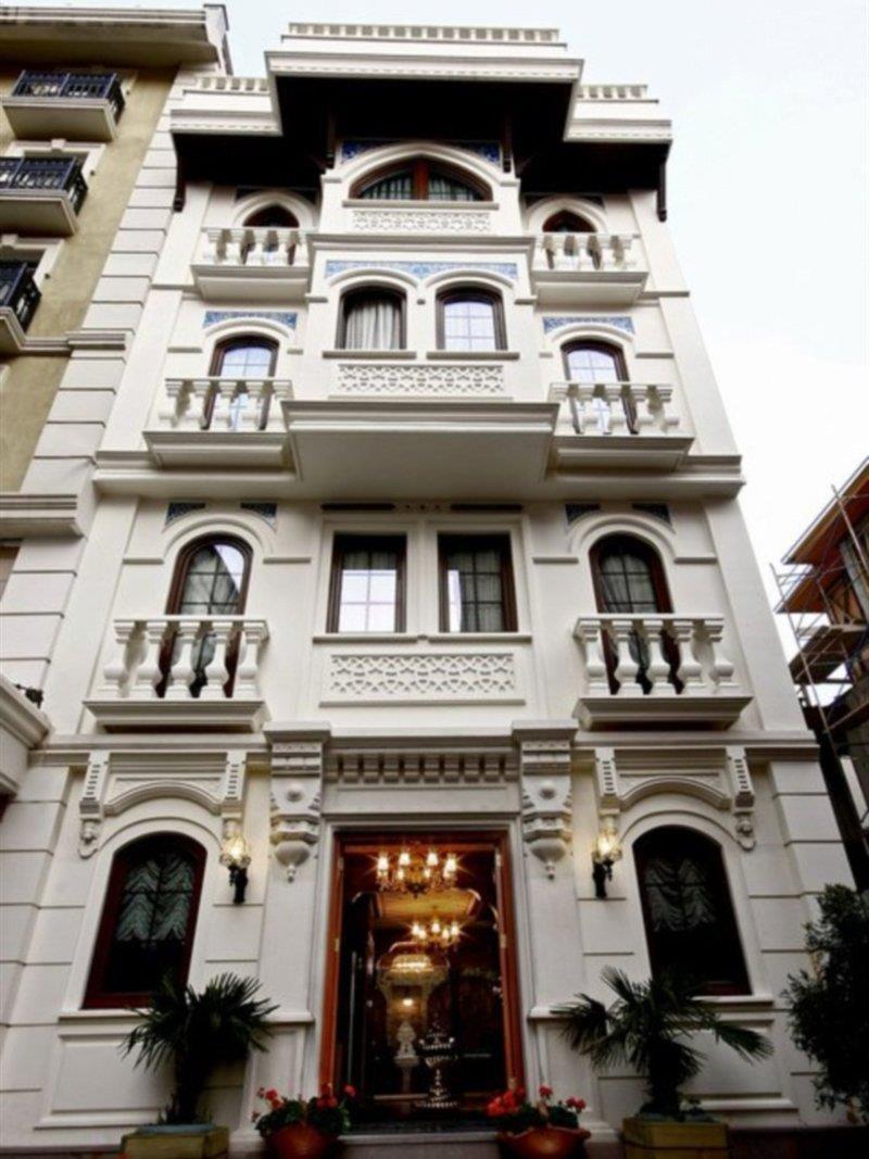 Hotel Niles Стамбул Екстер'єр фото