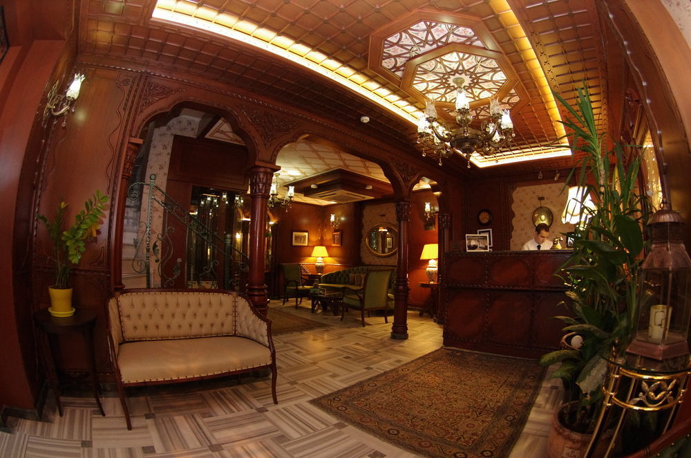 Hotel Niles Стамбул Екстер'єр фото