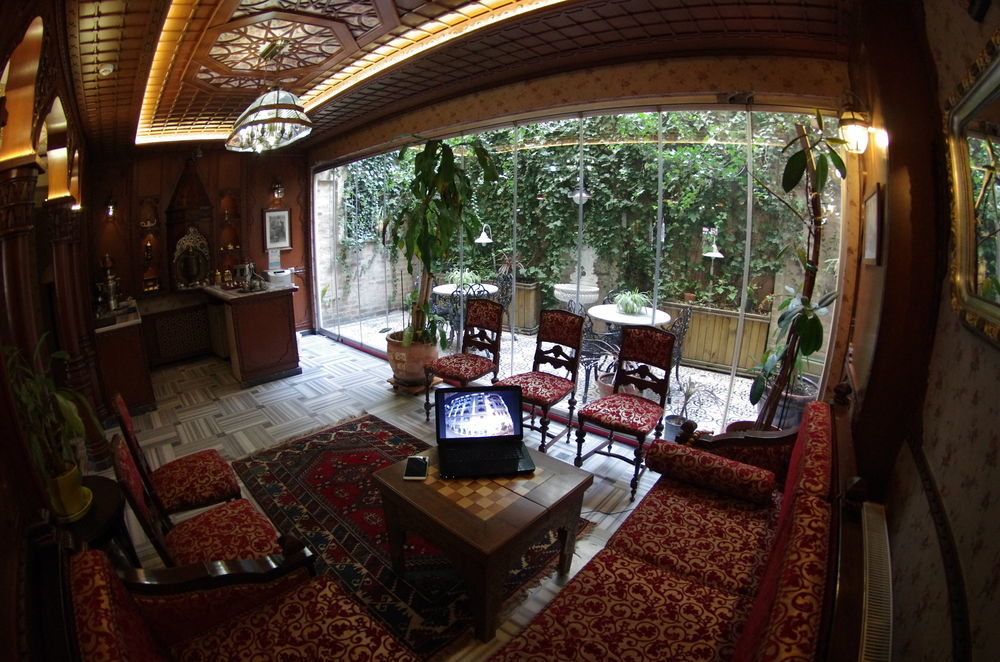 Hotel Niles Стамбул Екстер'єр фото