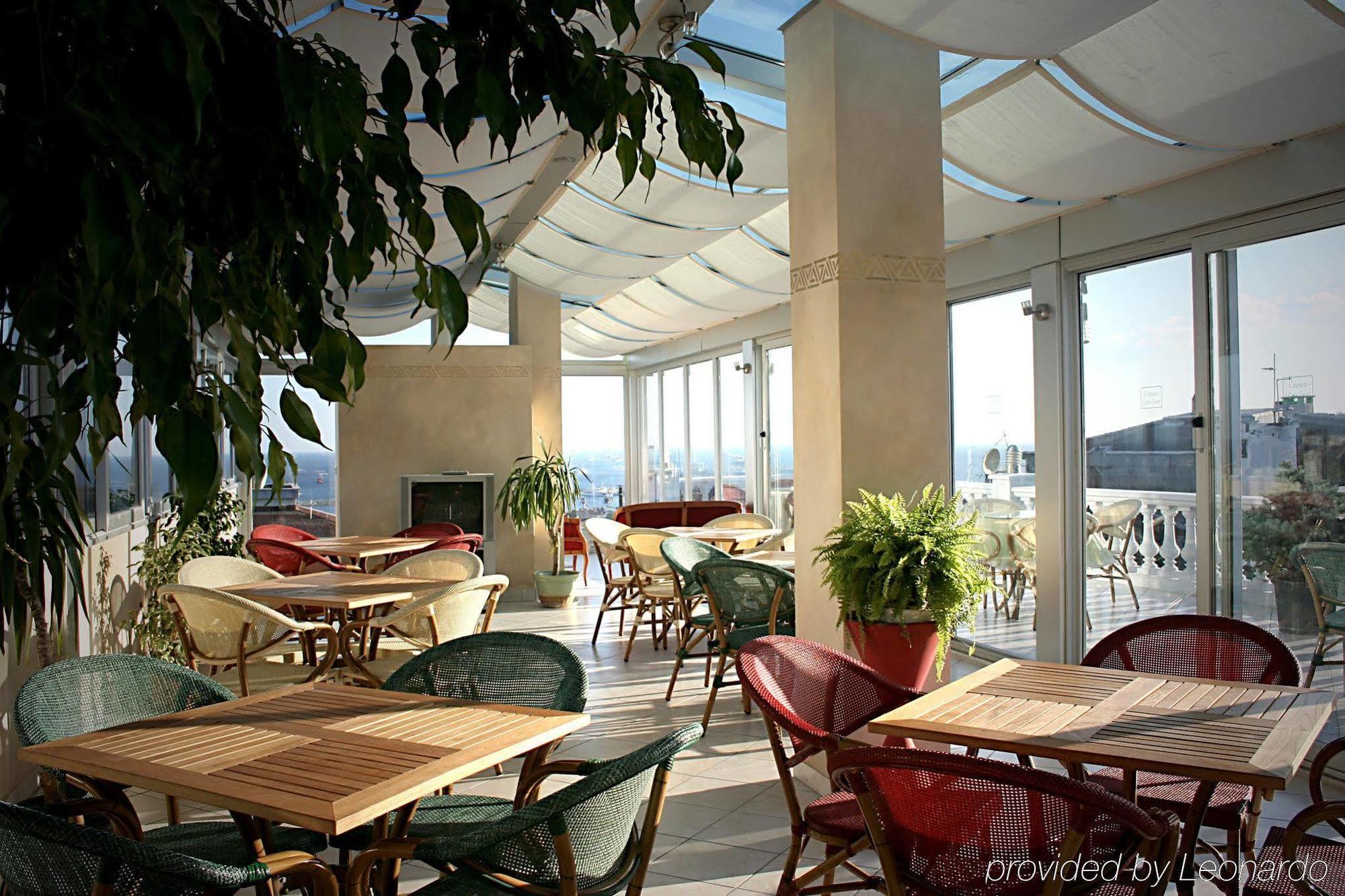 Hotel Niles Стамбул Ресторан фото