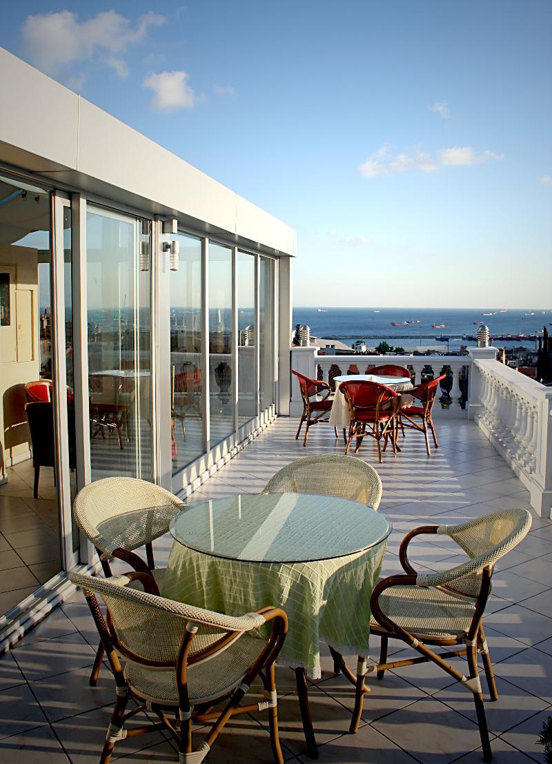 Hotel Niles Стамбул Ресторан фото