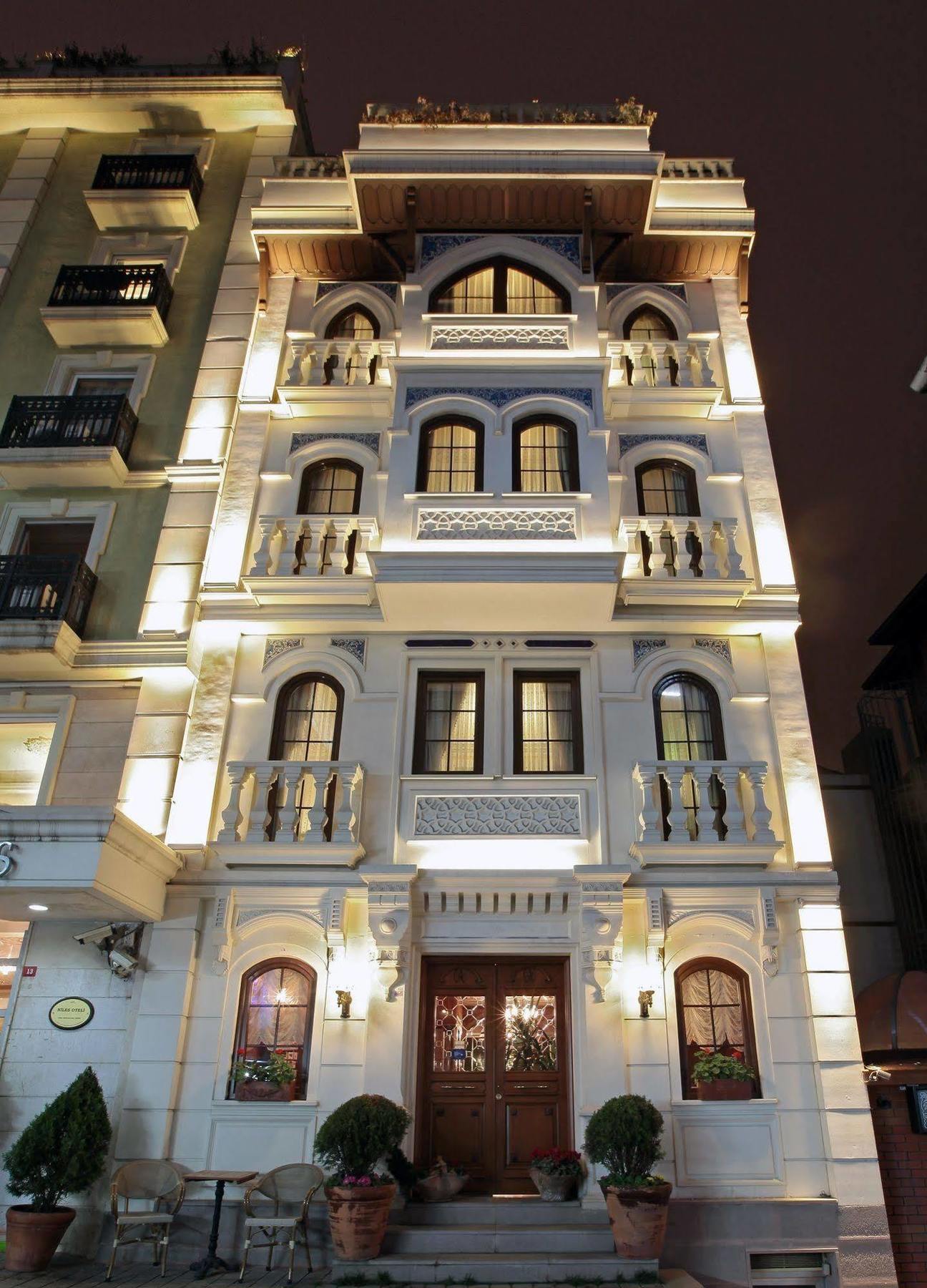 Hotel Niles Стамбул Екстер'єр фото